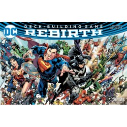 DC Comics Deck-Building...
