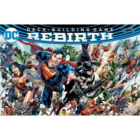 DC Comics Deck-Building...