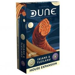 Dune: Ixianos y Tleilaxu....