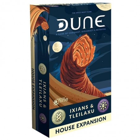 Dune: Ixianos y Tleilaxu....