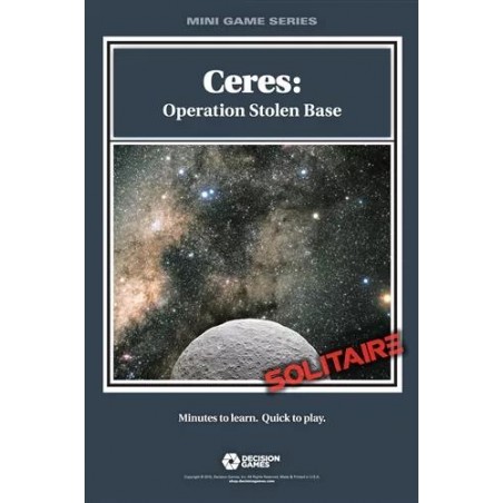 Ceres: Operation Stolen...