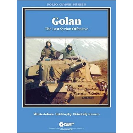 Golan: The Syrian Offensive...