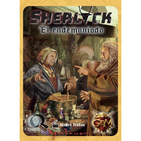 Q: Sherlock Aquelarre. El...