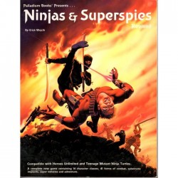 Ninjas & Superspies RPG:...