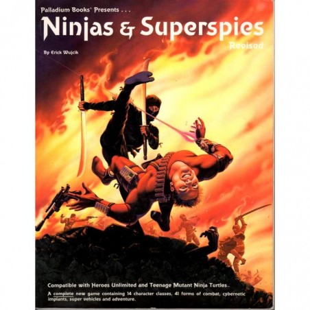 Ninjas & Superspies RPG:...