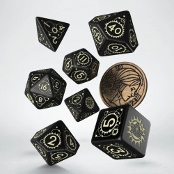 The Witcher Dice Set. Ciri...