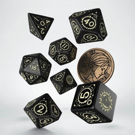 The Witcher Dice Set. Ciri...