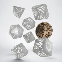 The Witcher Dice Set. Ciri...