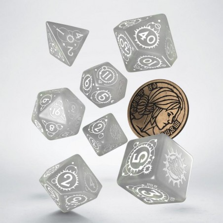 The Witcher Dice Set. Ciri...