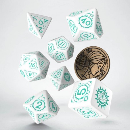 The Witcher Dice Set. Ciri...