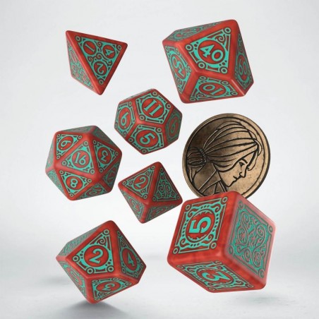 The Witcher Dice Set. Triss...