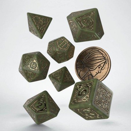 The Witcher Dice Set. Triss...
