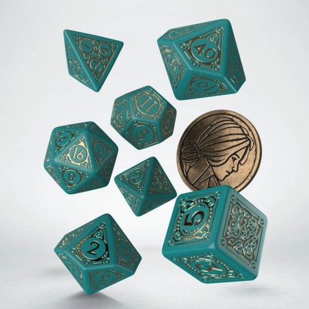 The Witcher Dice Set. Triss...