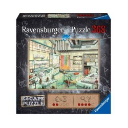 Escape Puzzle: Laboratorio...