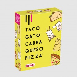 Taco Gato Cabra Queso Pizza