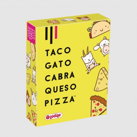 Taco Gato Cabra Queso Pizza