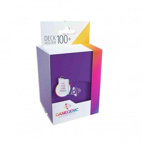 Caja Deck Holder 100+ Morado
