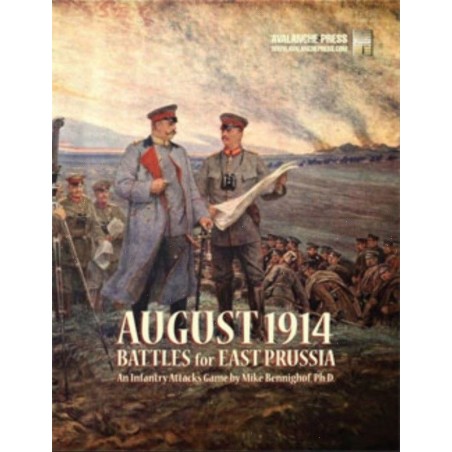 Infantry Attacks: August...