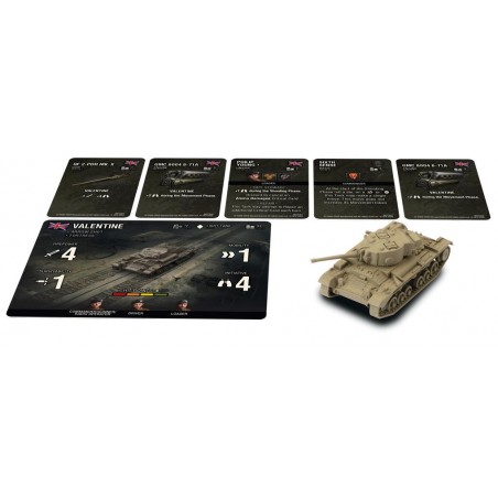 World of Tanks: Valentine...