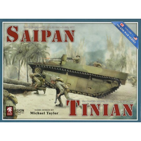 Saipan & Tinian, 1944...
