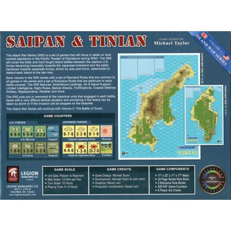 Saipan & Tinian, 1944...