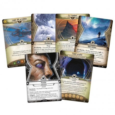 Arkham Horror: juego de...