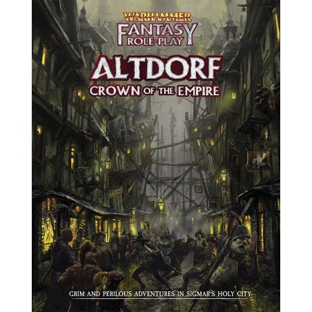 Warhammer Fantasy Roleplay....