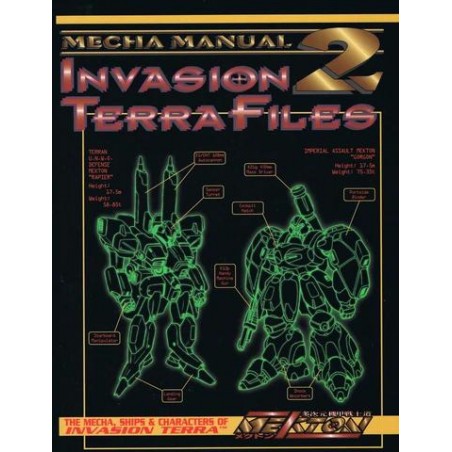 Mekton Zeta RPG: Mecha...