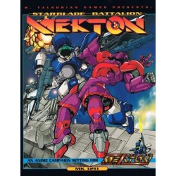 Mekton Zeta RPG: Starblade...