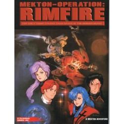 Mekton Zeta RPG: Operation...