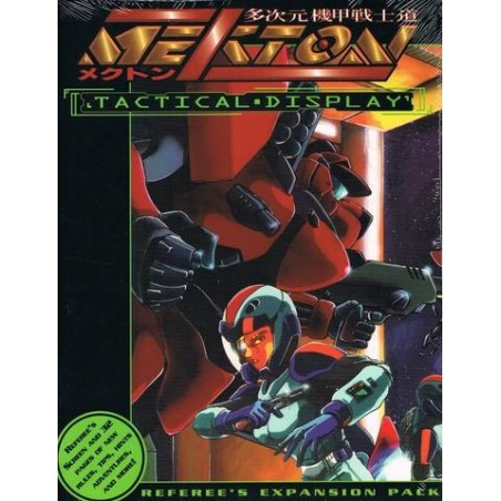 Mekton Zeta RPG: Tactical...