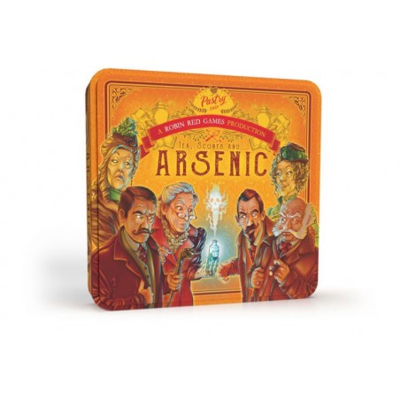 Tea, Scones and ARSENIC​