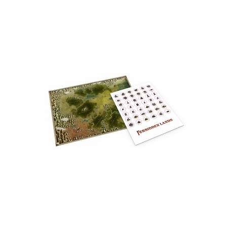 Forbidden Lands. Mapa +...