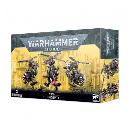 Warhammer 40.000: Orks....
