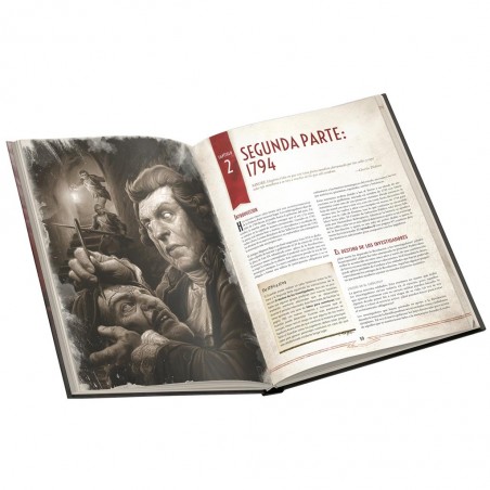 La llamada de Cthulhu: El...