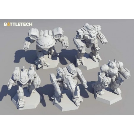 Battletech Clan Heavy...