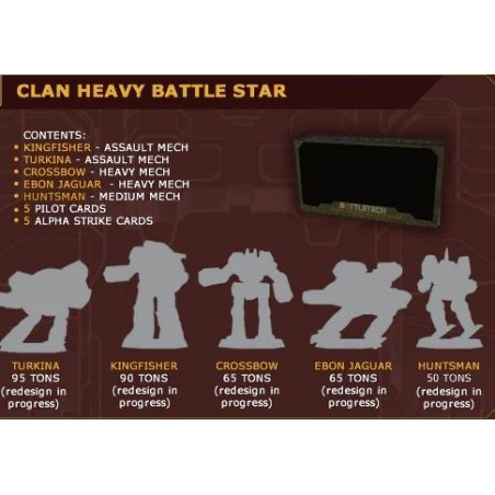 Battletech Clan Heavy...