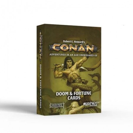 Conan RPG: Doom and Fortune...