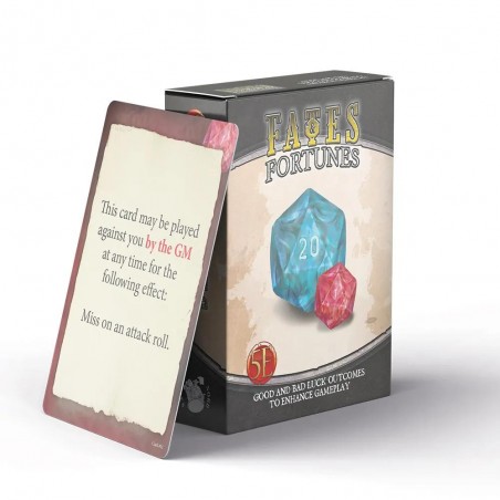 Fates & Fortunes Card Deck...
