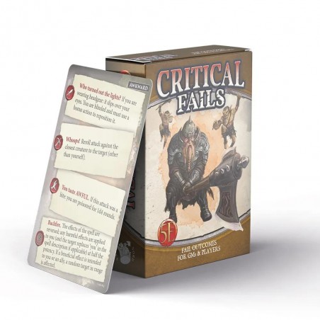 Critical Fails Card Deck...