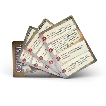 Critical Fails Card Deck...