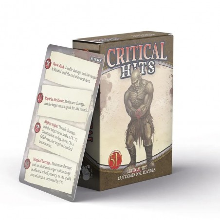 Critical Hits Card Deck...