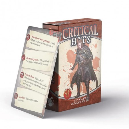 Critical Hits Card Deck...