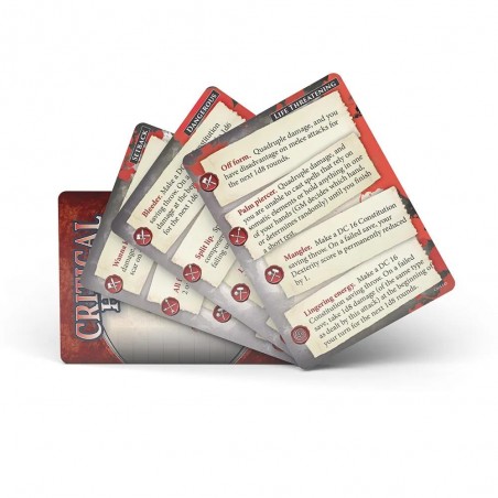 Critical Hits Card Deck...