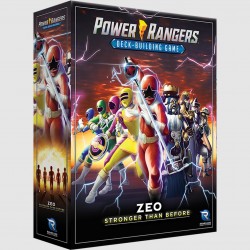 Power Rangers Deck-Building...