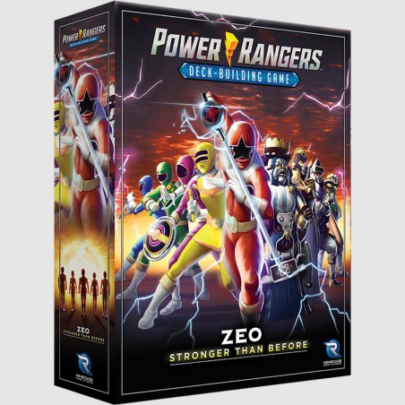 Power Rangers Deck-Building...