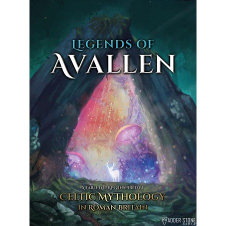 Legends of Avallen RPG Core...