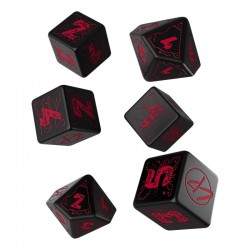 Cyberpunk Red RPG Dice Set:...