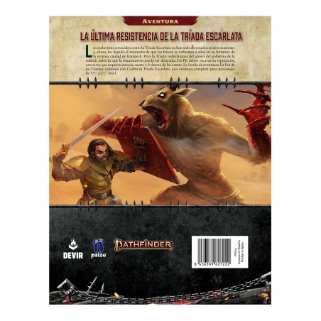 Pathfinder 2ª ed: Contra la...