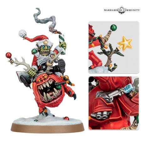 Warhammer: Da Red Gobbo and...